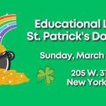 Educational Lunch & St. Patrick’s Day Craft